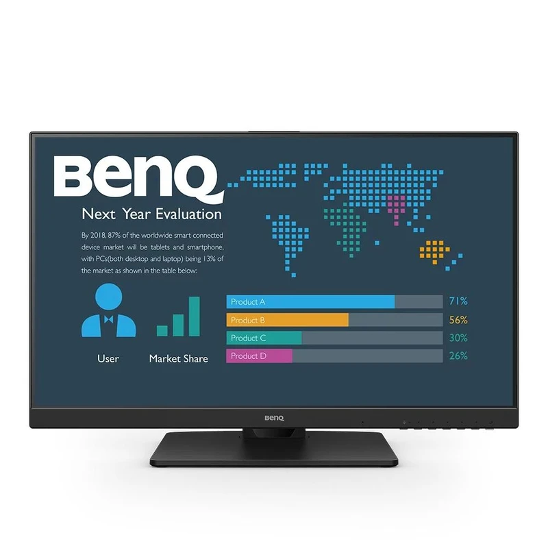 Image of BenQ BL2786TC 27 IPS Full HD 100Hz USB-C Business Monitor 9H.LMPLB.QBE Black