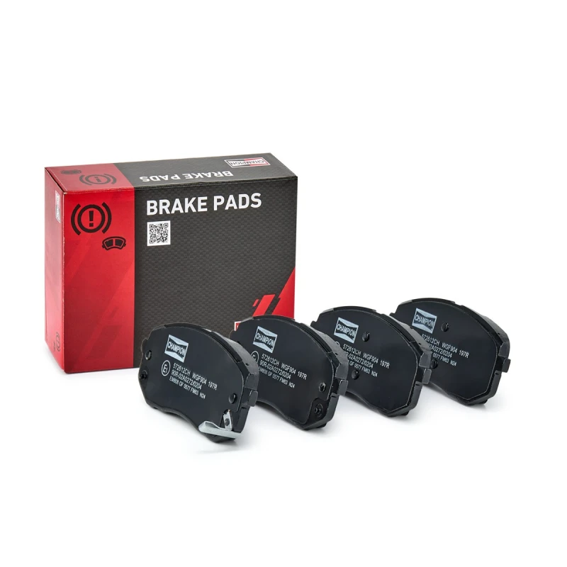 Image of Brake pad set CHAMPION 572612CH