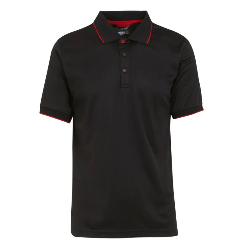 Image of Regatta Professional Mens Short-Sleeved Polo Shirt
