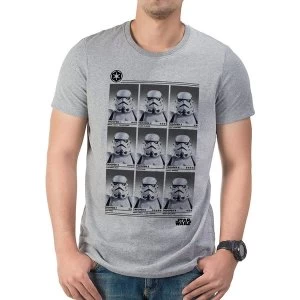 Image of Star Wars - Trooper Year Book Mens Small T-Shirt - White