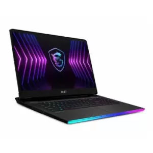 Image of MSI Gaming Raider GE77HX 12UHS-065UK notebook i9-13900HX 43.9cm (17.3") Quad HD Intel Core i9 32GB DDR5-SDRAM 1000 GB SSD NVIDIA GeForce RTX 3080 Ti W