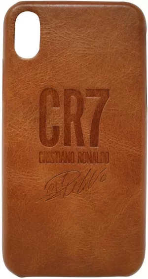 Image of CR7 Leather Case - Tan