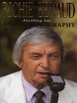 Image of Anything but by Richie Benaud Hardback