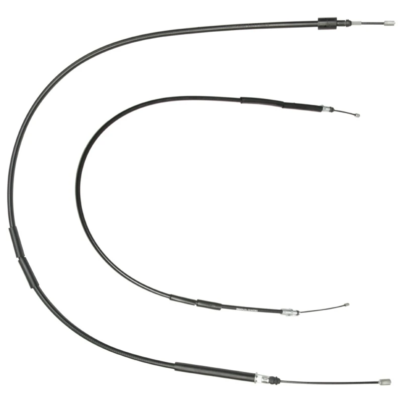Image of RIDEX 124C1428 Brake Cable Right Rear Cable,parking brake (124)