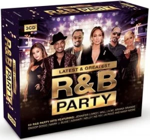 Image of R&B Party by Various Artists CD Album