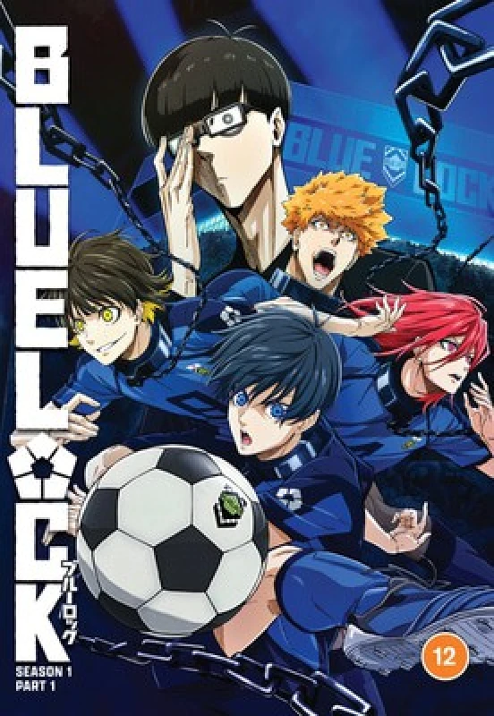 Image of Blue Lock: Season 1 Part 1 DVD