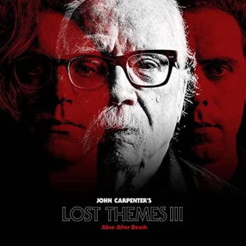 Image of John Carpenter - Lost Themes III (Red Vinyl) (Indies Only)