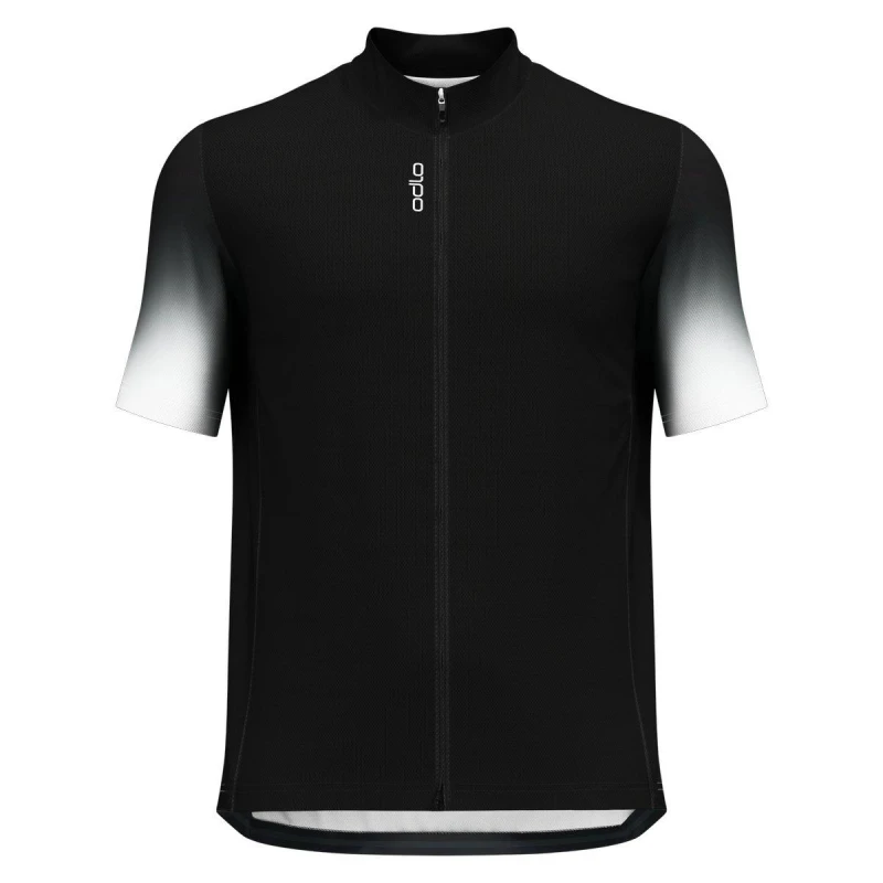 Image of Odlo Ess Print FZSSJ - Black S