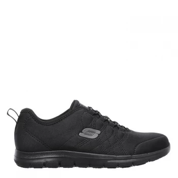 image of Skechers Ghenter Womens Trainers - Black