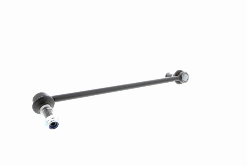 Image of VAICO V30-7548 Anti-roll bar link Original VAICO Quality, Front Axle Right, for vehicles without sports suspension Steel Link Stabiliser (3229)