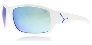 Image of Cebe Haka Sunglasses Matte White Matte White 59mm