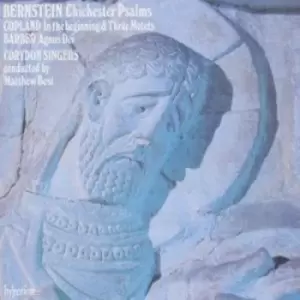 image of Corydon Singers - AMERICAN CHORAL MUSIC by Leonard Bernstein CD Album