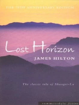 Image of Lost Horizon by James Hilton Paperback