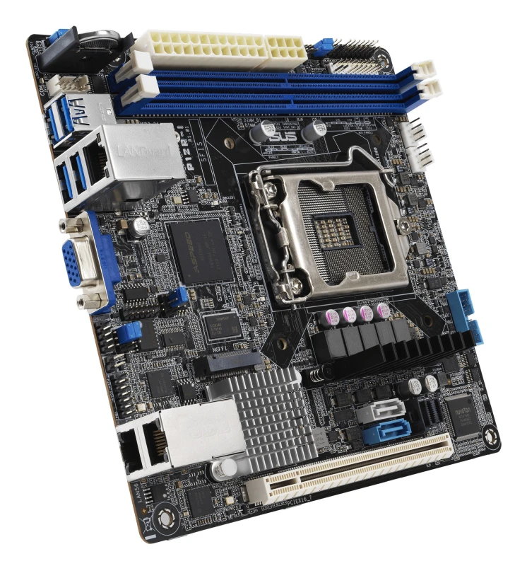 Image of Asus ASUS P12R-I/ASMB10 Intel C252 LGA 1200 (Socket H5) ATX 90SB0A70-M0UAY0