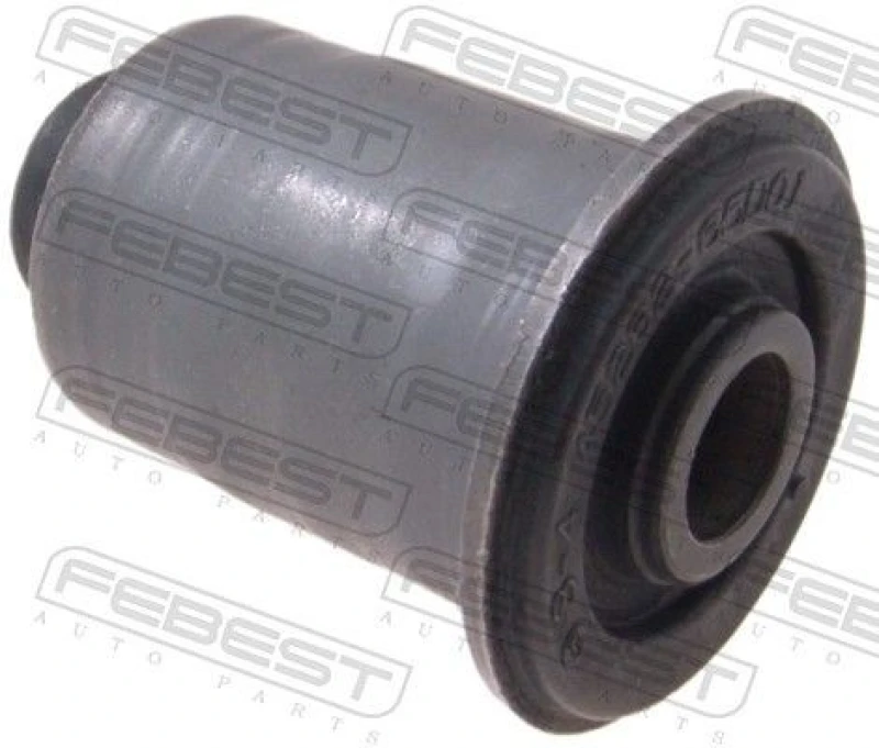 Image of Trailing arm / Suspension arm bush FEBEST SZAB-009