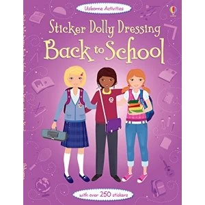 Image of Sticker Dolly Dressing Back to School by Fiona Watt (Paperback, 2015)