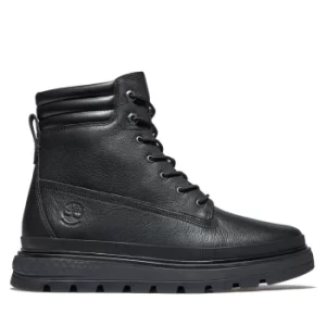 image of Timberland Ray City 6" Boot For Her In Black Black, Size 3.5