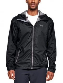 Image of Urban Armor Gear Forefront Rain Jacket - Black, Size XL, Men