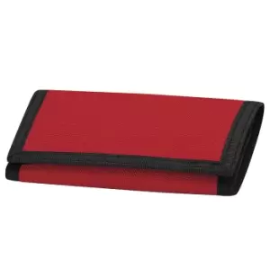 Image of Bagbase Ripper Wallet (Pack of 2) (One Size) (Classic Red)