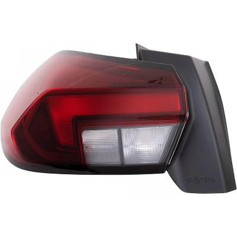 Image of Rear light DIEDERICHS 1816091