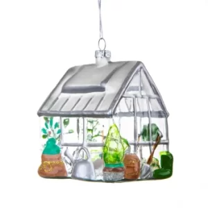 Image of Greenhouse Shaped Bauble