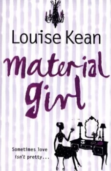 Image of Material Girl by Louise Kean Book