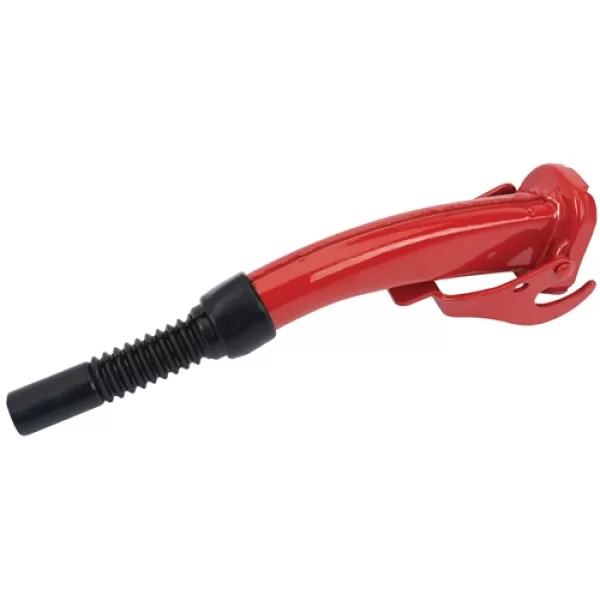 Image of Draper Red Steel Spout for 5/10/20L Fuel Cans