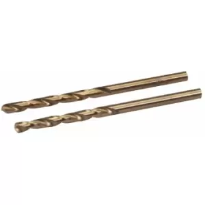 image of Silverline Cobalt Drill Bits 2pk - 4.0mm