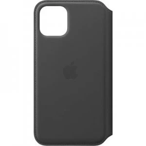 Image of Apple iPhone 11 Pro Leather Folio Case Black MX062ZM/A