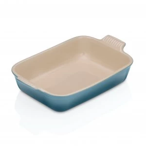 Image of Le Creuset Heritage Medium rectangular Dish Marine