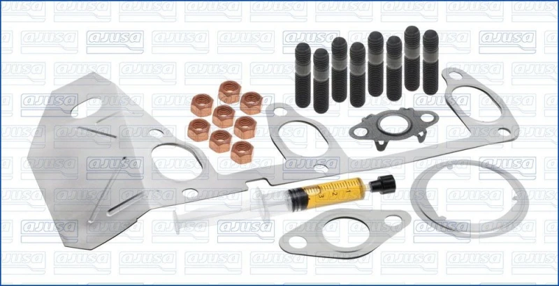 Image of AJUSA Mounting Kit, charger AJUSA JTC12270