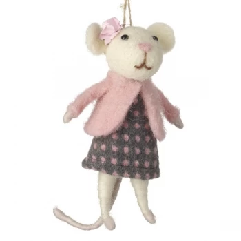 image of Hanging Mouse Lady By Heaven Sends