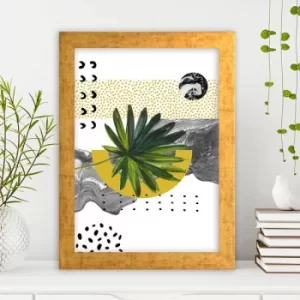 Image of AC1079926928 Multicolor Decorative Framed MDF Painting