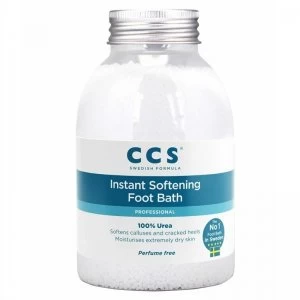 image of CCS Instant Softening Foot Bath Salts Perfume Free 310g