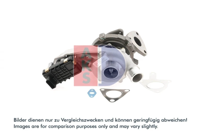 Image of AKS DASIS 025007N Turbocharger with gaskets/seals Charger,charging system (2234)