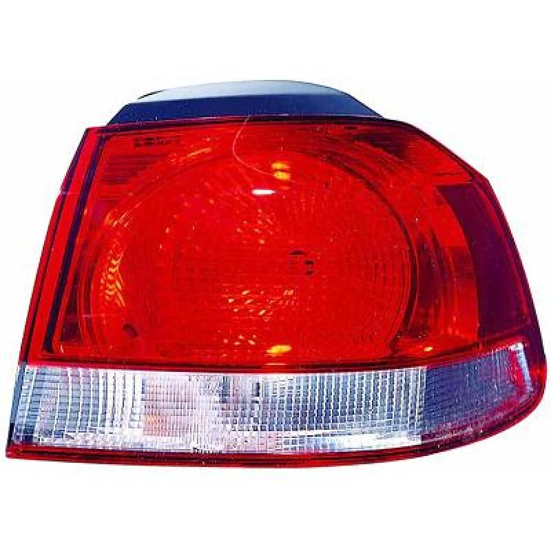Image of DIEDERICHS 2215090 Rear light Outer section, without bulb holder, Right Combination Rearlight (391)