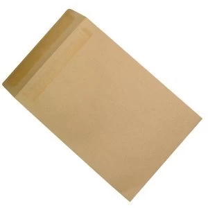 image of 5 Star Office C4 90gm2 Mediumweight Self Seal Pocket Envelopes Manilla Pack of 250