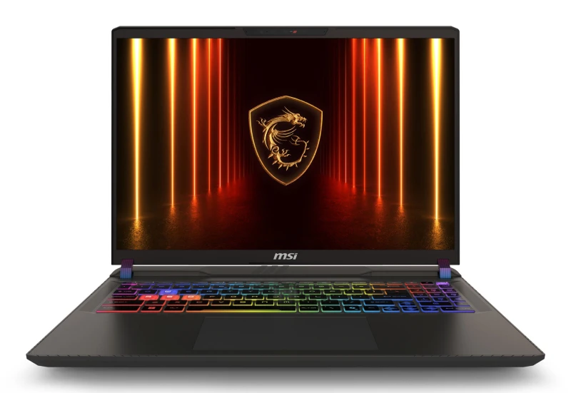 Image of MSI Vector 16 - 16'' QHD+, 240Hz, RTX 5080, Intel Ultra 9 275HX, 32GB RAM, 1TB SSD - 9S7-15M352-006