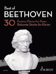 Image of Best of Beethoven : 30 Famous Pieces for Piano