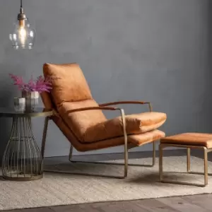 Image of Gallery Direct Fabien Ochre Occasional Chair