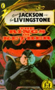 Image of Steve Jackson and Ian Livingstone Present the Rings of Kether by Andrew Chapman and Steve Jackson and Ian Livingstone and Nik Spender Paperback