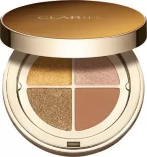 Image of Clarins Ombre 4 Colour Eyeshadow Palette 4.2g 07 - Bronze Gradation