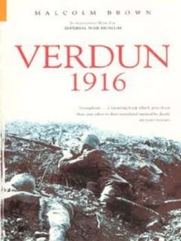 Image of Verdun 1916 by Malcolm Brown Paperback