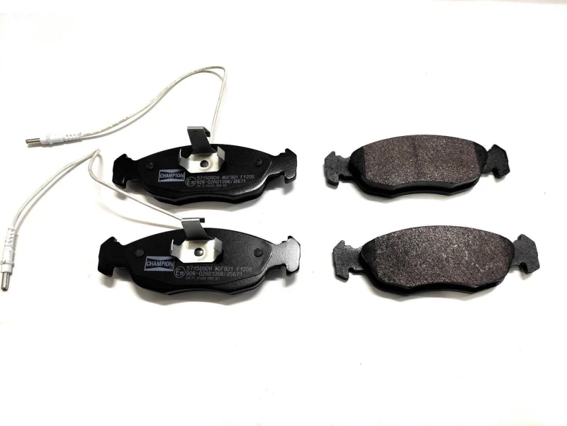 Image of Brake pad set CHAMPION 571509CH