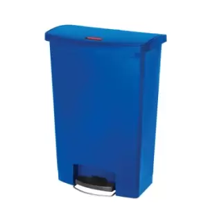 Image of Slim Jim 90L/24G Front Step Resin Step-on Blue