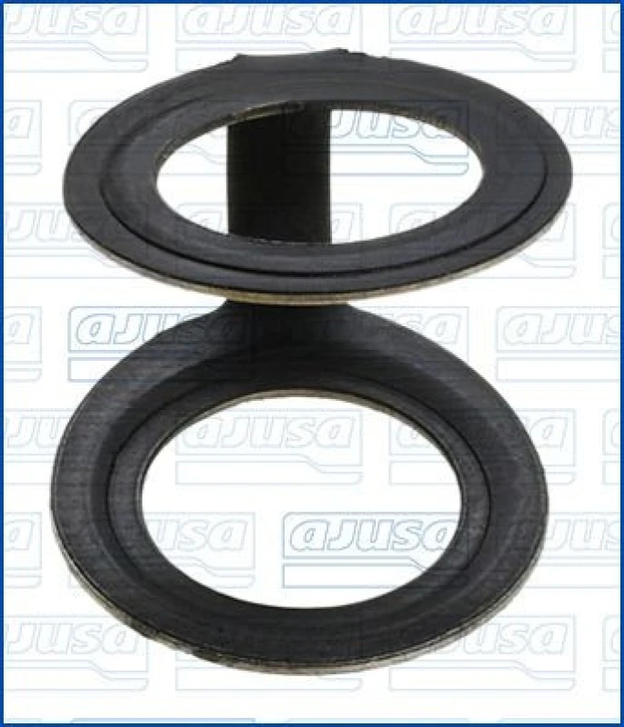 Image of AJUSA Seal, oil inlet (charger) AJUSA 01548200