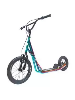 Image of Zinc 16" / 12" Bmx Scooter - Neochrome