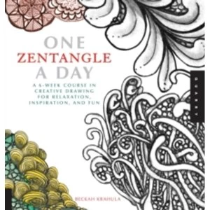 Image of One Zentangle A Day : A 6-Week Course in Creative Drawing for Relaxation, Inspiration, and Fun