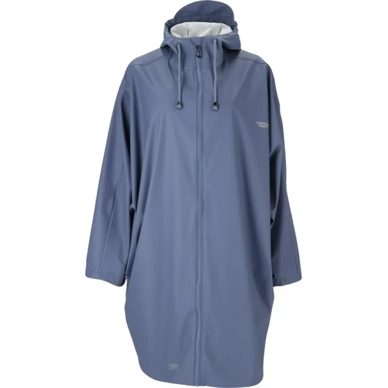 Image of Weather Report Womens waterproof poncho Weather Report Flame PU Bleu Female S/M WR201563-2105