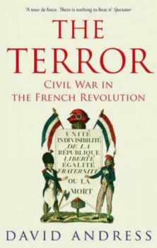 Image of The Terror by David Andress Paperback